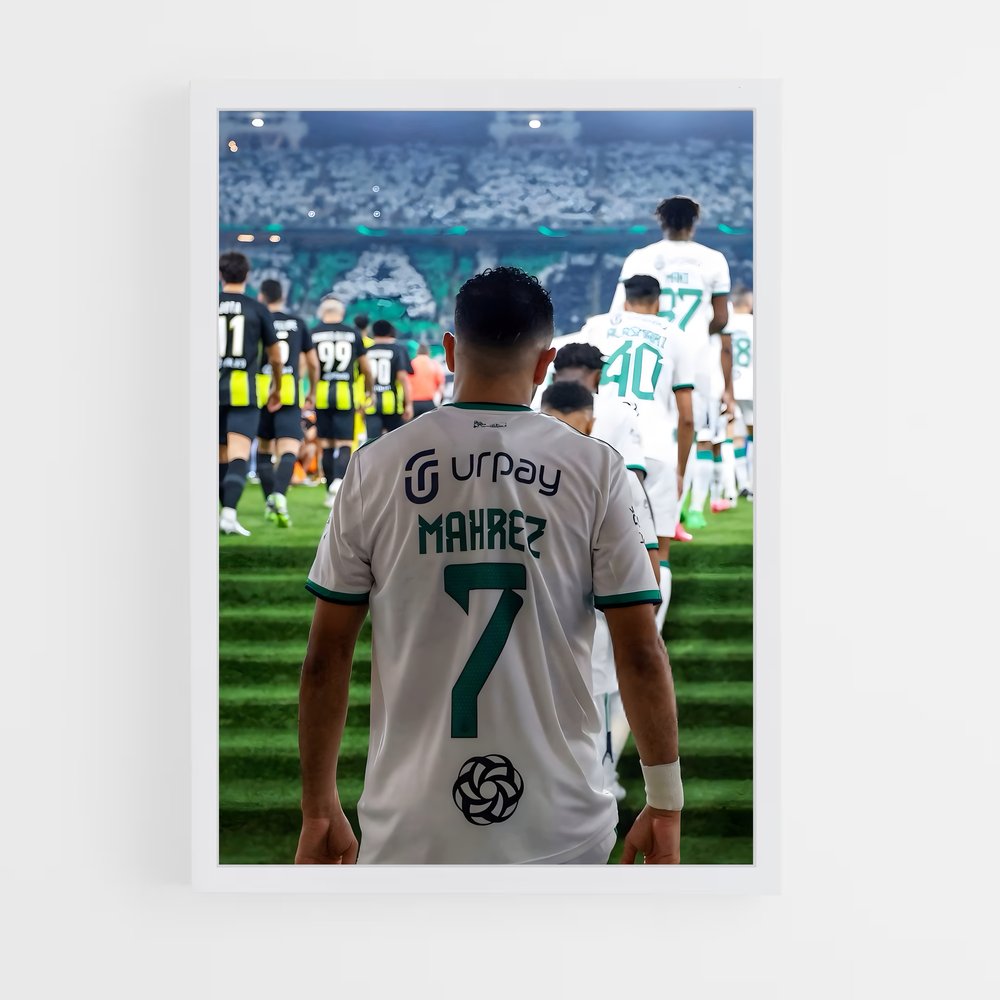 ap-riyad mahrez-7 cadre Blanc