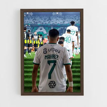 ap-riyad mahrez-7 cadre Bois foncé