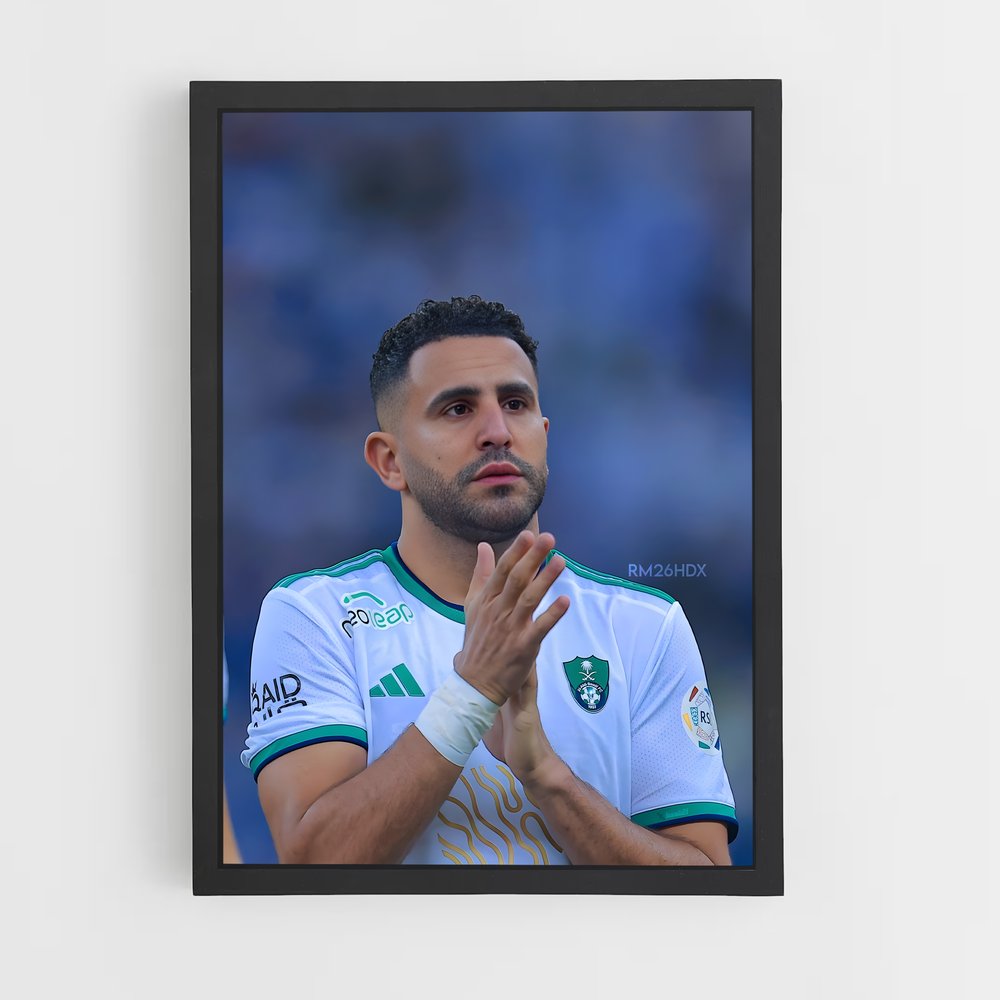 ap-riyad mahrez-8 cadre Noir