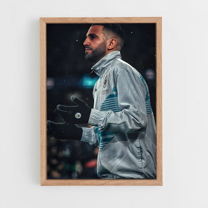 ap-riyad mahrez-9 cadre Bois clair