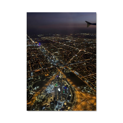 Poster Vue Aérienne de Riyad