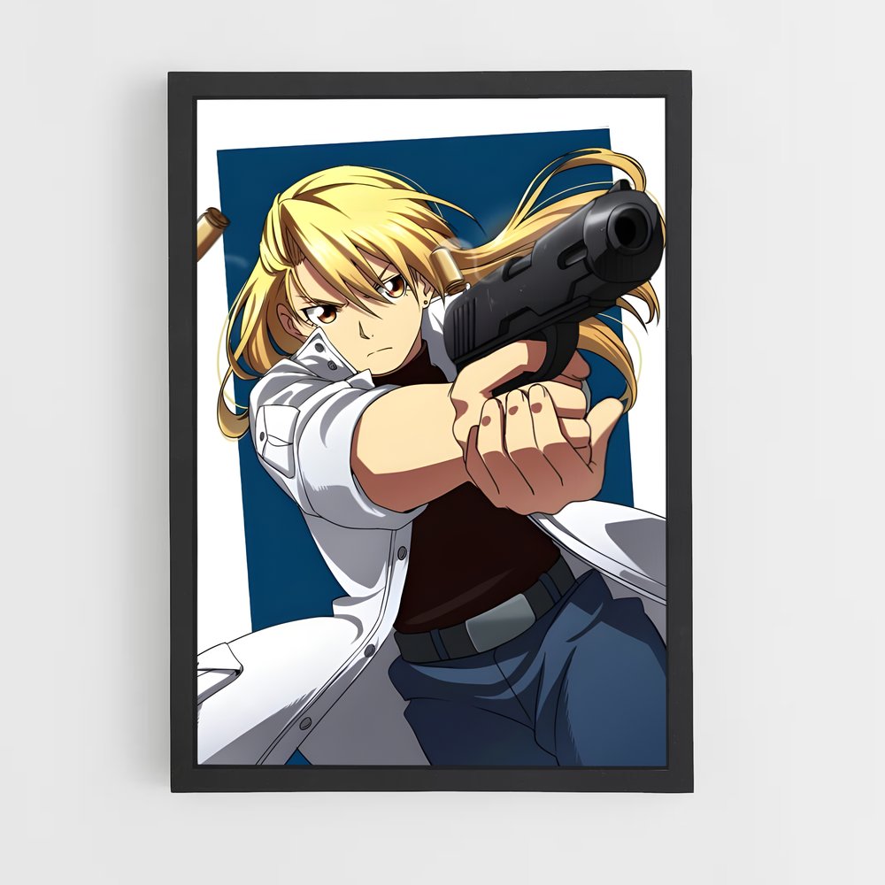 ap-riza hawkeye-2 cadre Noir