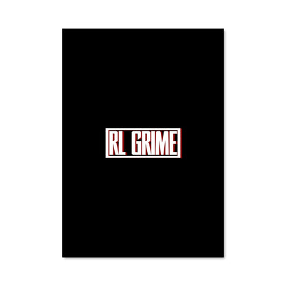 Poster Rl Grime