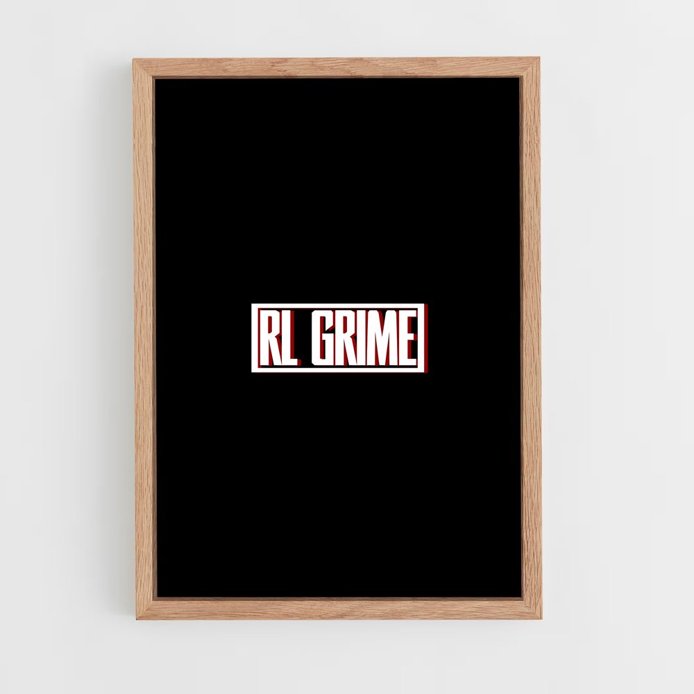 ap-rl grime-1 cadre Bois clair