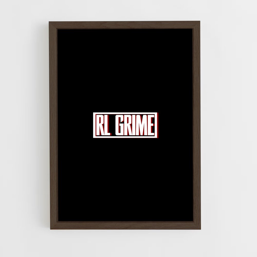 ap-rl grime-1 cadre Bois foncé