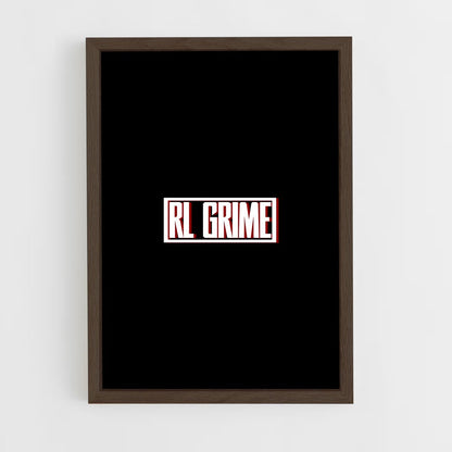 ap-rl grime-1 cadre Bois foncé