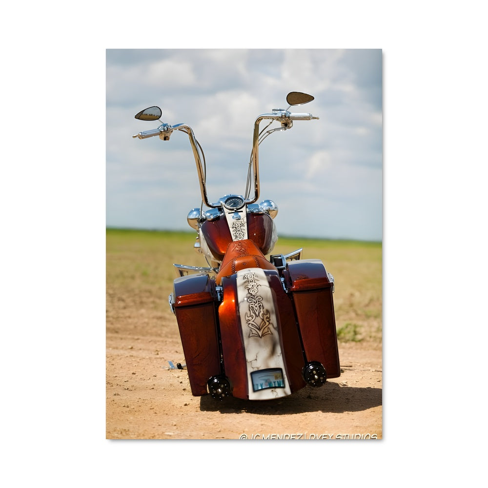 Poster Road king 82224