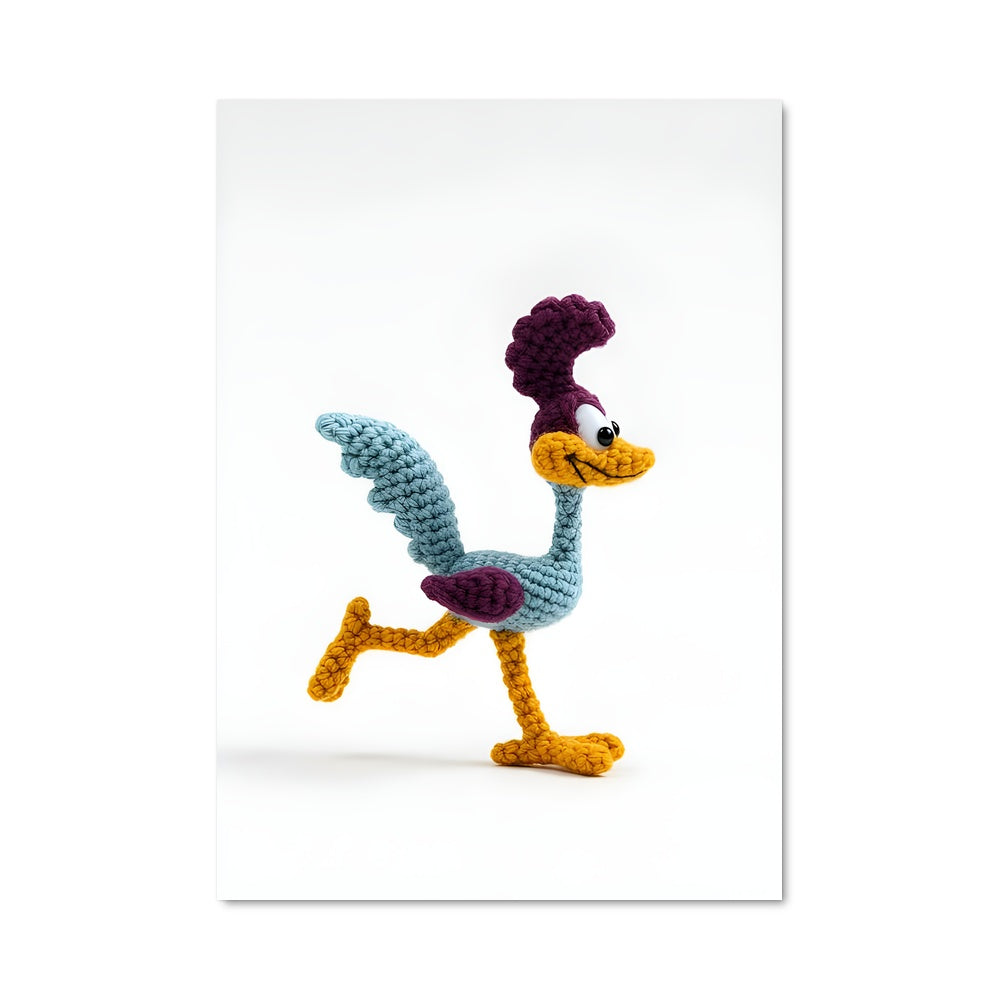 Poster Oiseau Céleste