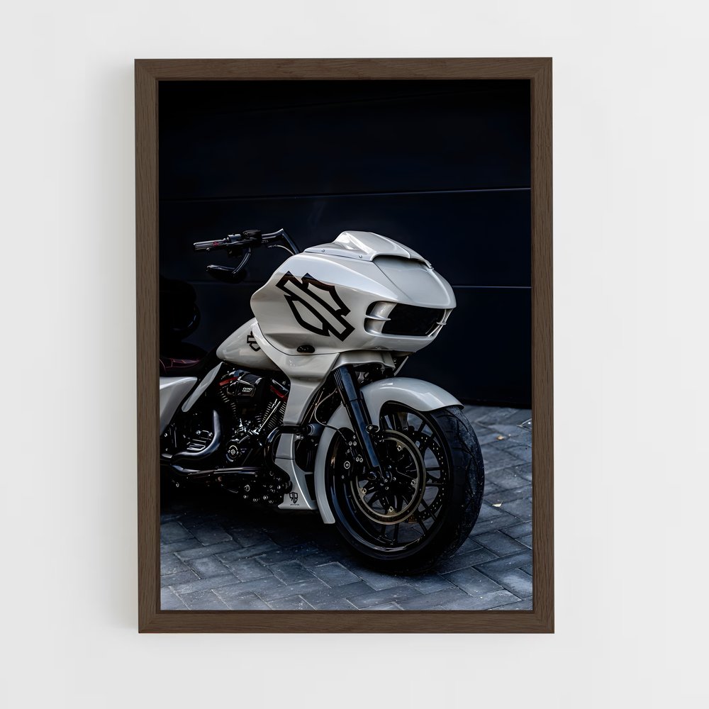 ap-road glide-1 cadre Bois foncé