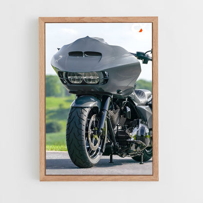 ap-road glide-3 cadre Bois clair
