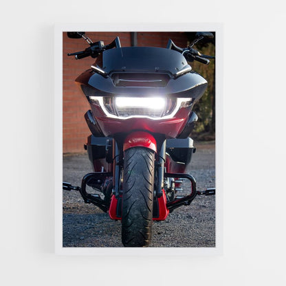 ap-road glide-4 cadre Blanc