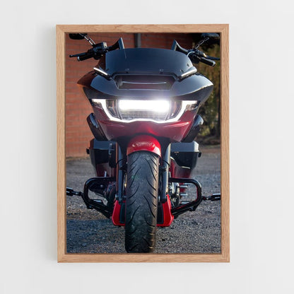 ap-road glide-4 cadre Bois clair