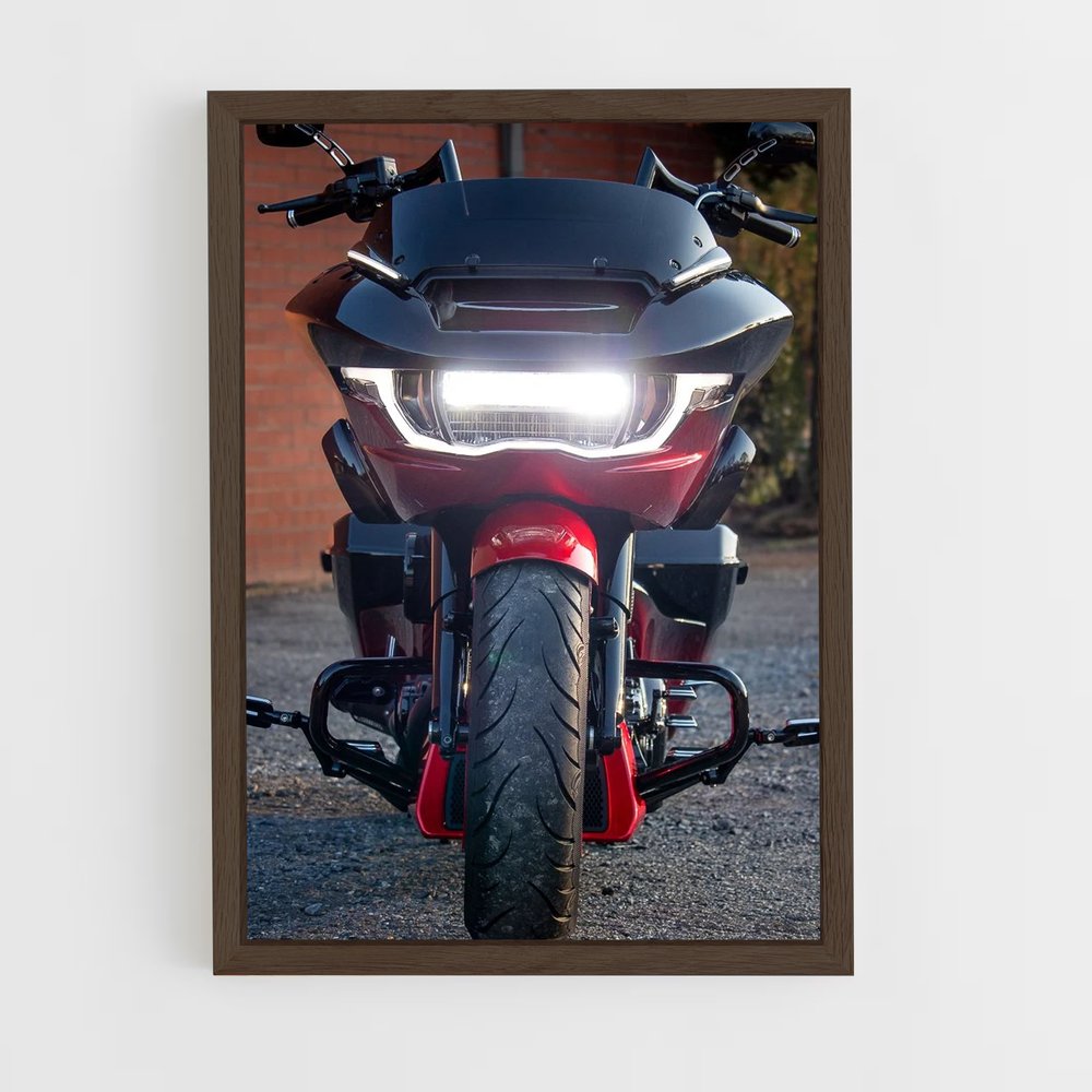 ap-road glide-4 cadre Bois foncé