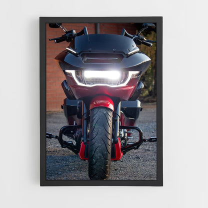 ap-road glide-4 cadre Noir