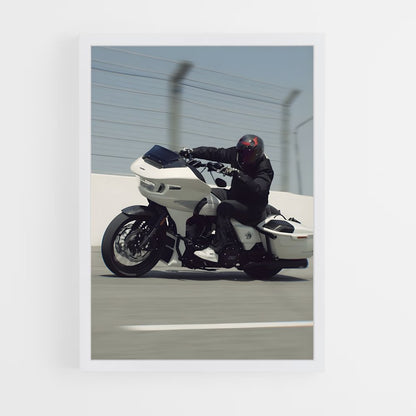 ap-road glide-5 cadre Blanc