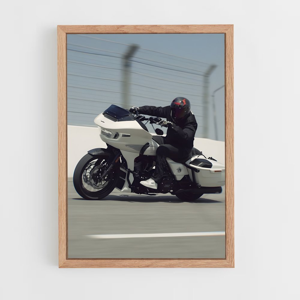 ap-road glide-5 cadre Bois clair