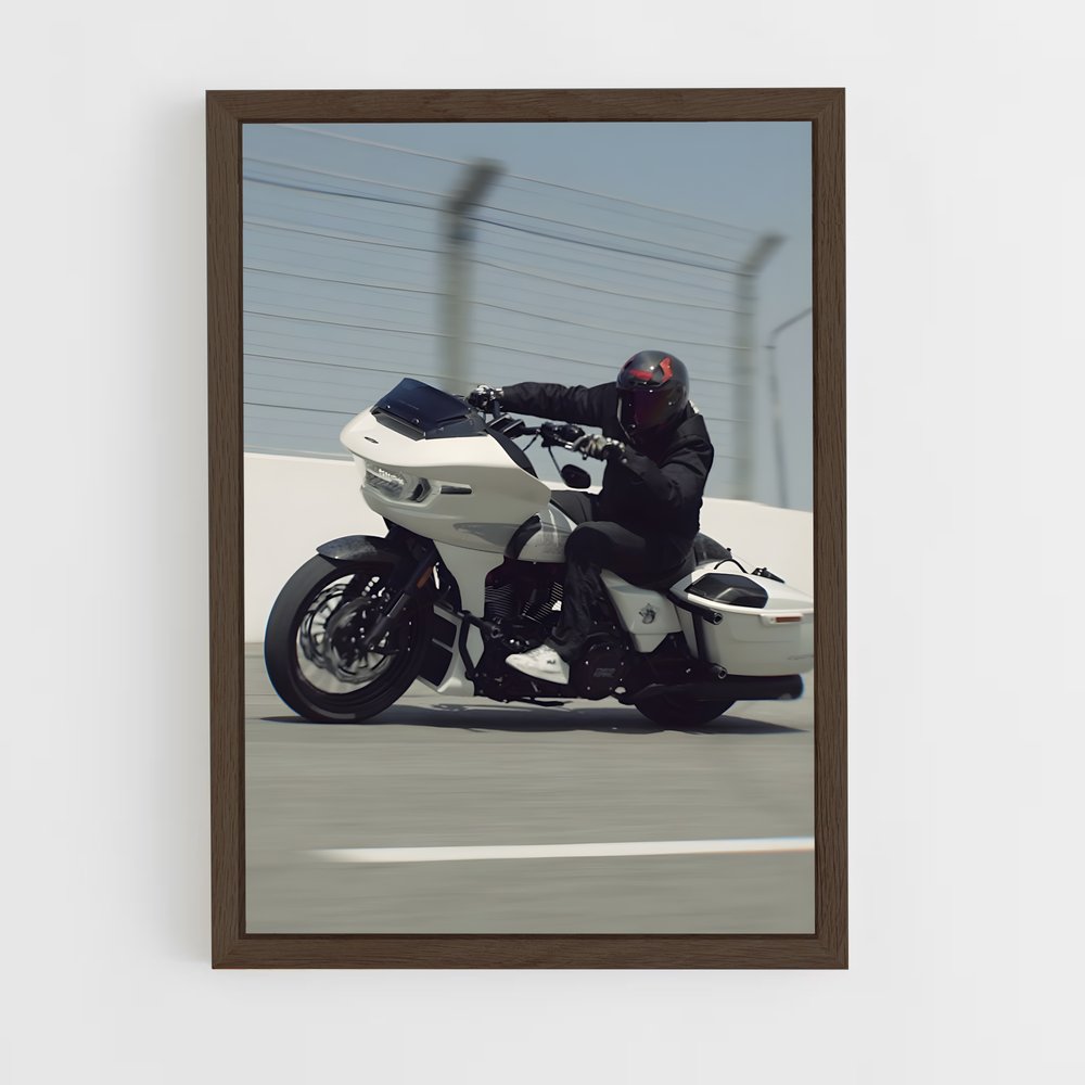 ap-road glide-5 cadre Bois foncé