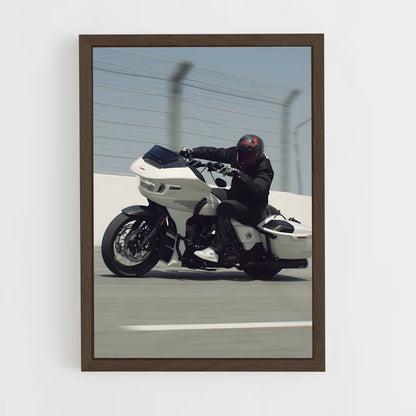 ap-road glide-5 cadre Bois foncé