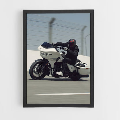 ap-road glide-5 cadre Noir
