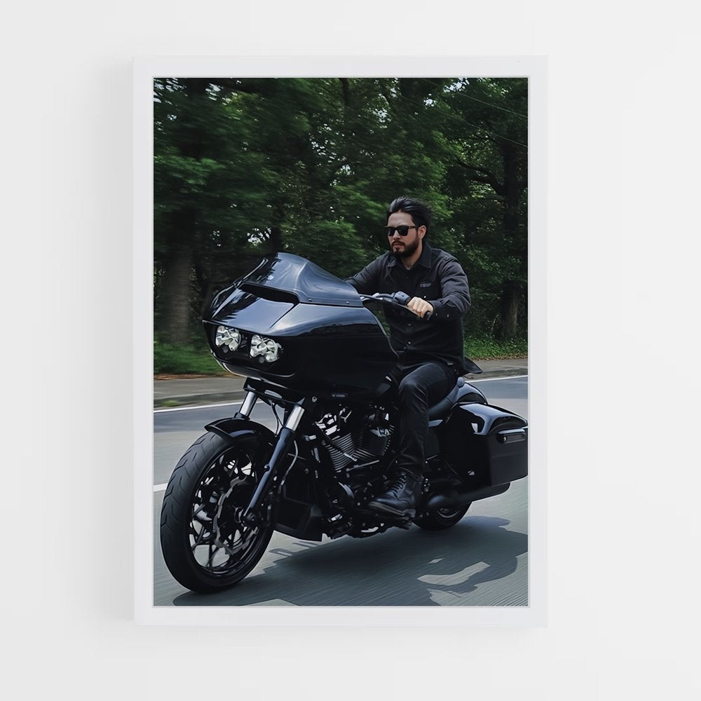 ap-road glide-6 cadre Blanc