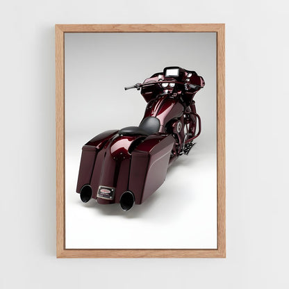ap-road glide-8 cadre Bois clair