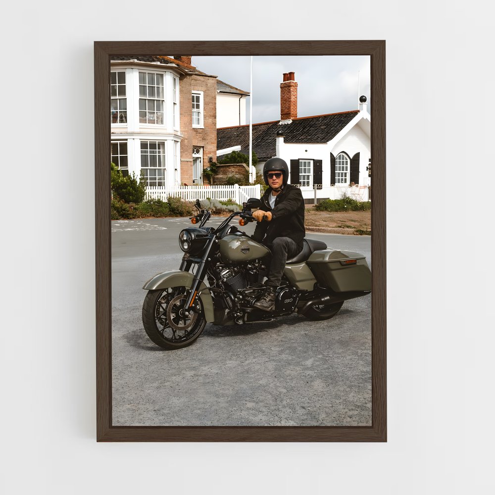 ap-road king special-2 cadre Bois foncé