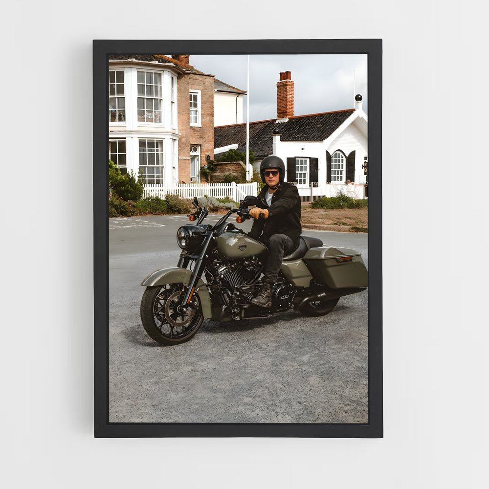 ap-road king special-2 cadre Noir