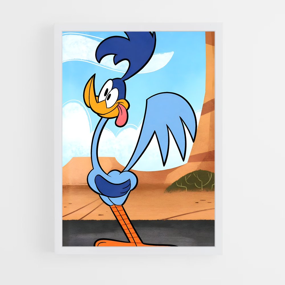 ap-road runner-2 cadre Blanc