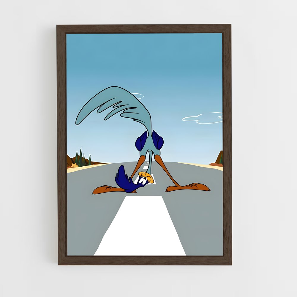 ap-road runner-3 cadre Bois foncé