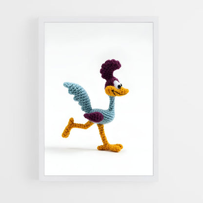 ap-road runner-4 cadre Blanc