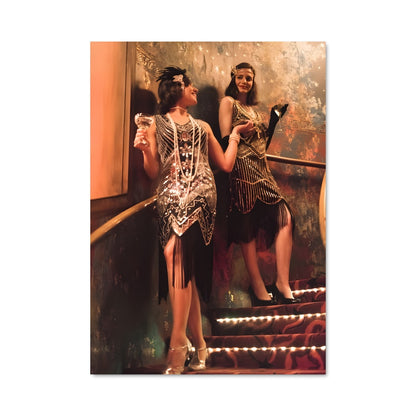 Poster Flapper Glamour