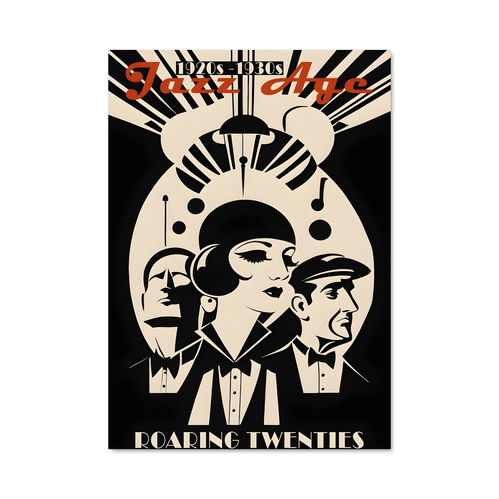 Poster Jazz & Glamour