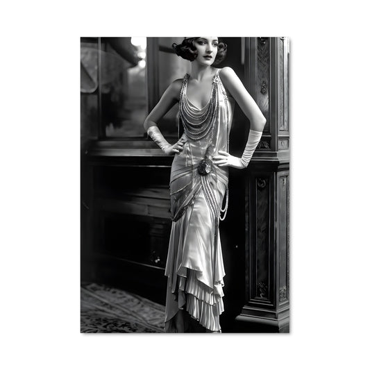 Poster Glamour Éclatant