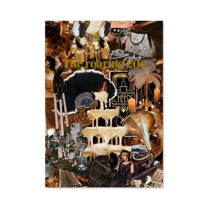 Poster Gatsby Glamour