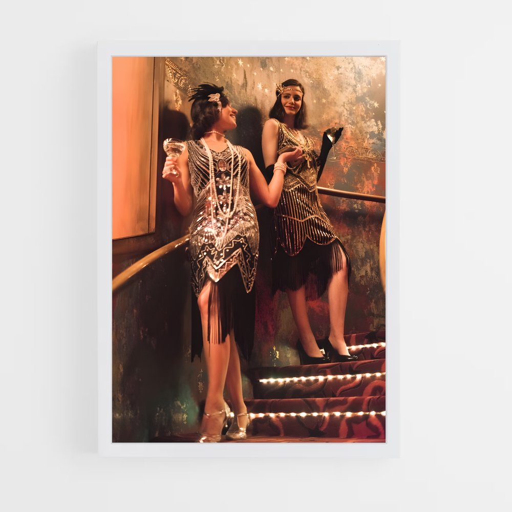 ap-roaring twenties-1 cadre Blanc
