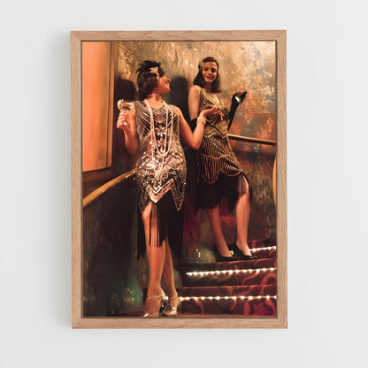 ap-roaring twenties-1 cadre Bois clair