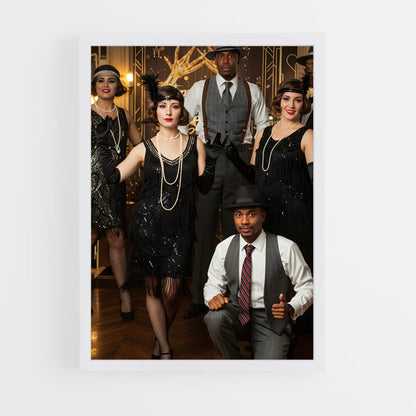 ap-roaring twenties-2 cadre Blanc