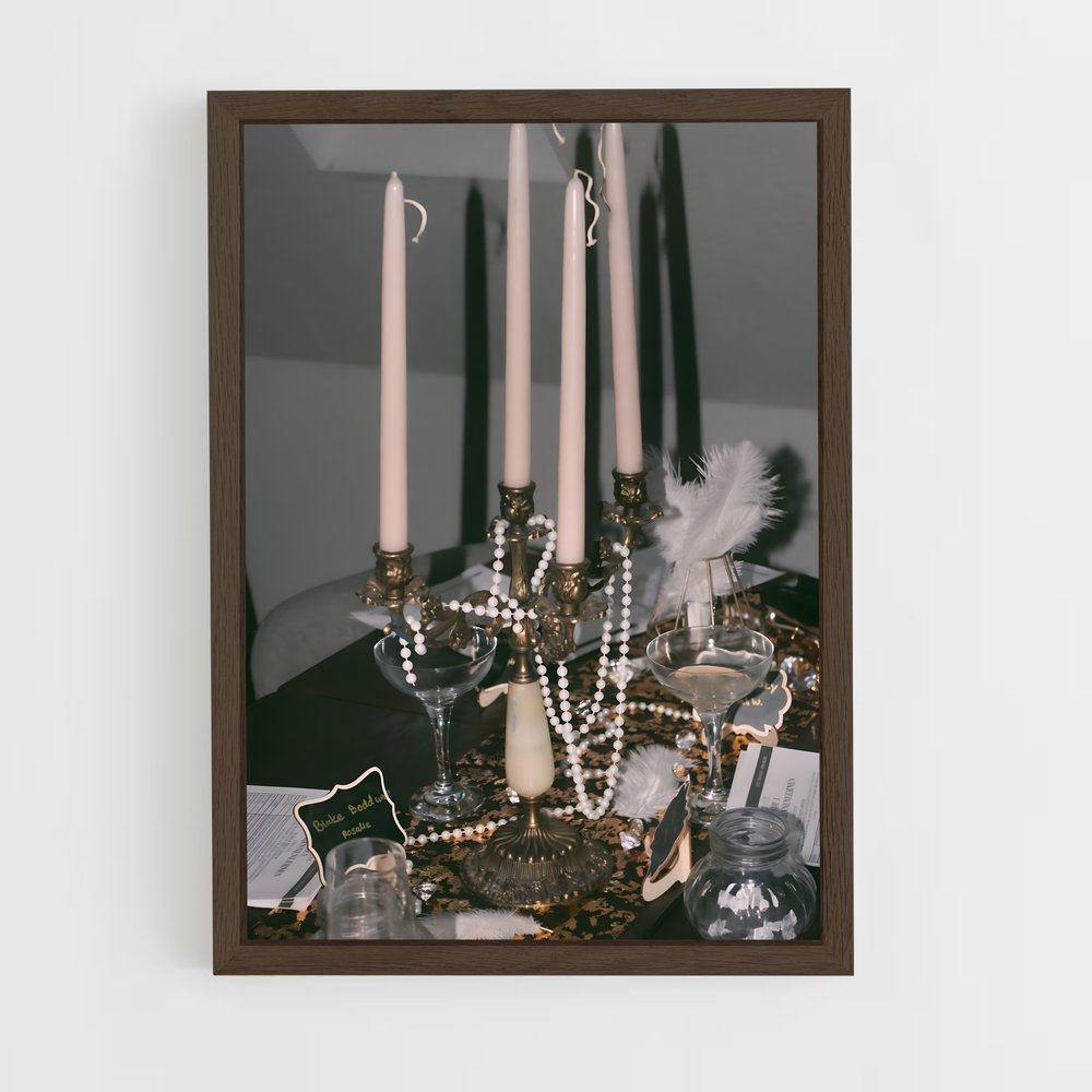 ap-roaring twenties-4 cadre Bois foncé