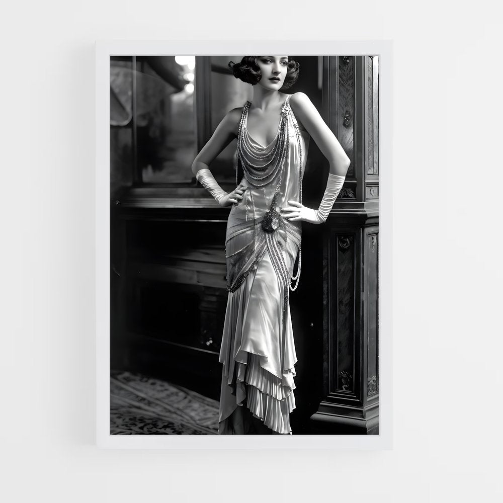 ap-roaring twenties-5 cadre Blanc