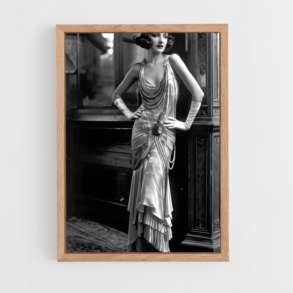 ap-roaring twenties-5 cadre Bois clair