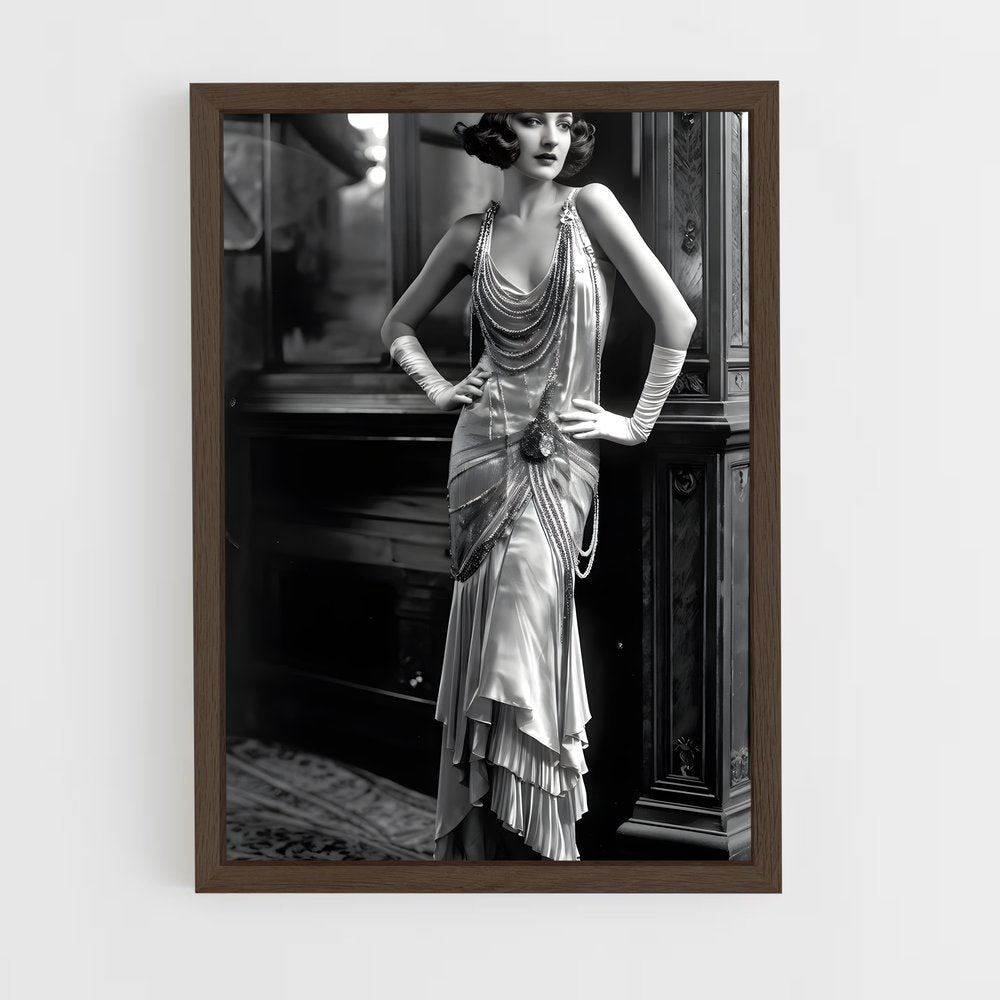 ap-roaring twenties-5 cadre Bois foncé