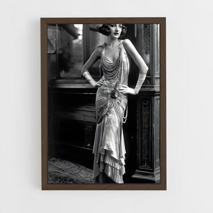ap-roaring twenties-5 cadre Bois foncé