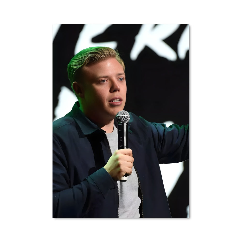 Poster Rob beckett 9493