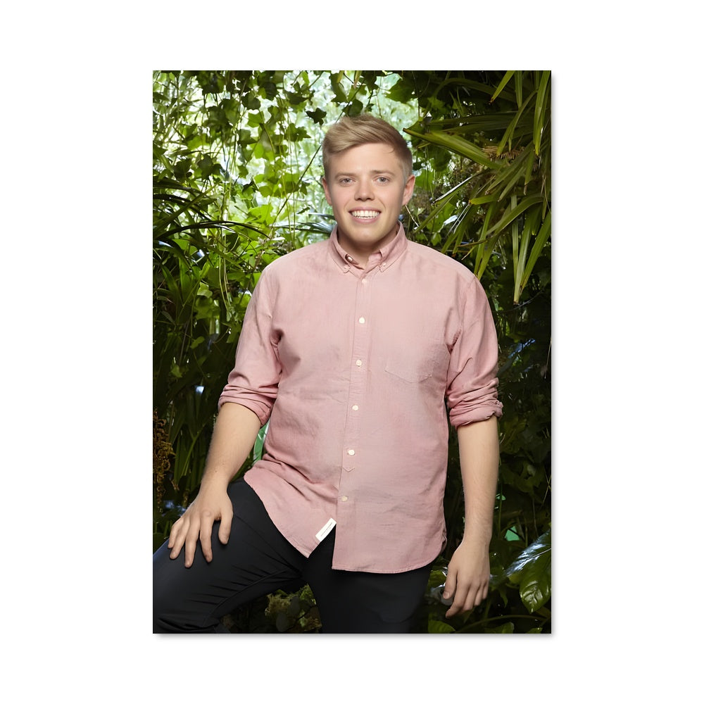 Poster Rob beckett 9568