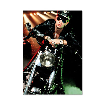Poster Riding with Rob