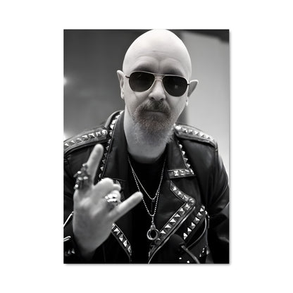 Poster Rock Icon