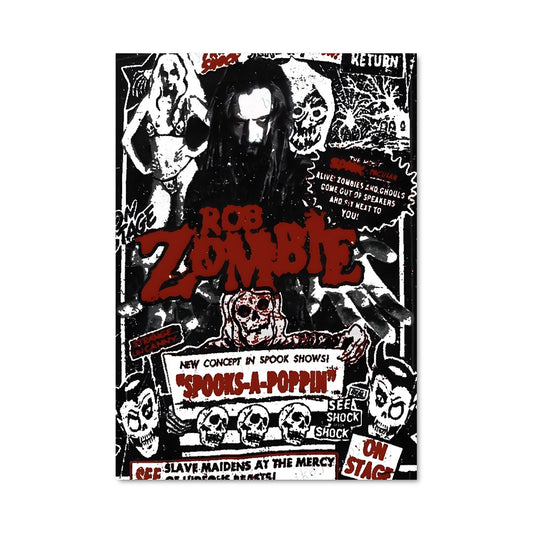 Poster Deadly Zoroe