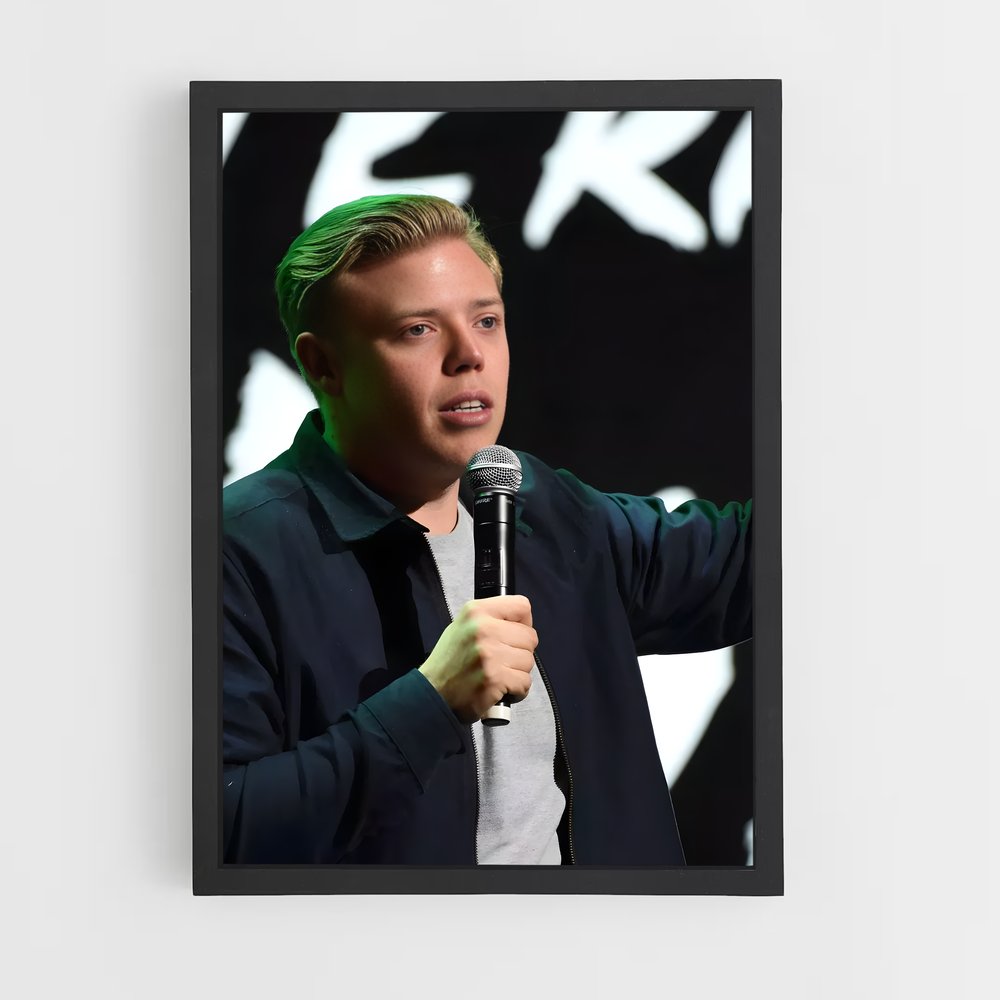 ap-rob beckett-7 cadre Noir
