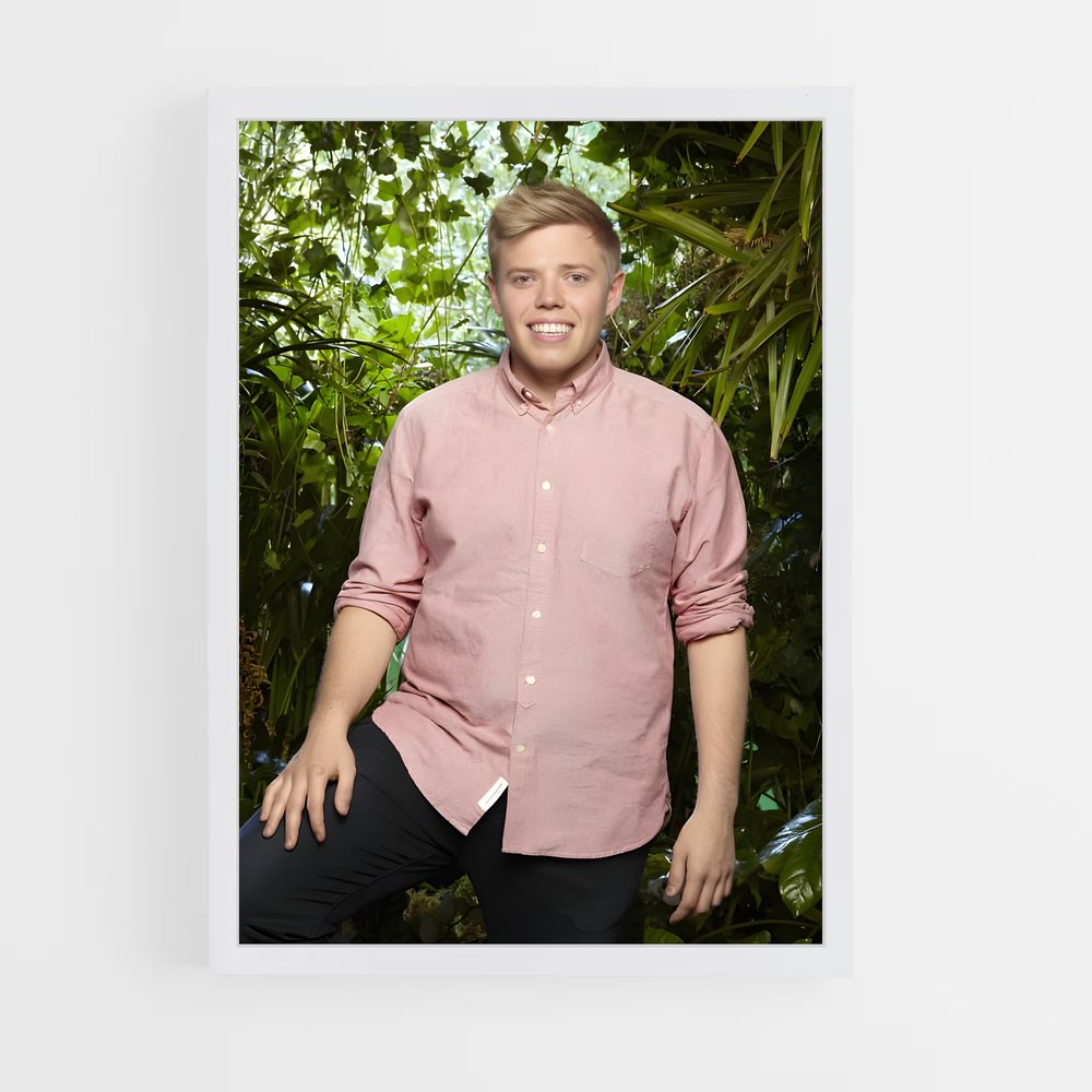 ap-rob beckett-8 cadre Blanc