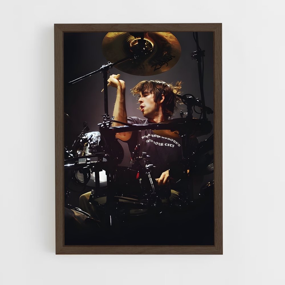 ap-rob bourdon-2 cadre Bois foncé